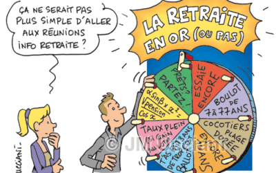 L&rsquo;union départementale présente à la journée d&rsquo;information retraite – UD 35