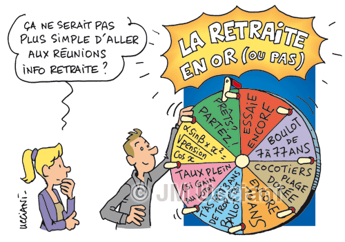 L&rsquo;union départementale présente à la journée d&rsquo;information retraite – UD 35