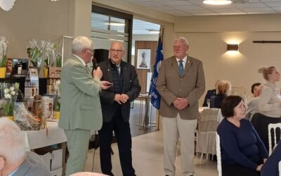 L&rsquo;union départementale présente à l&rsquo;assemblée générale de L&rsquo;APRGP Charleroi – UD 02