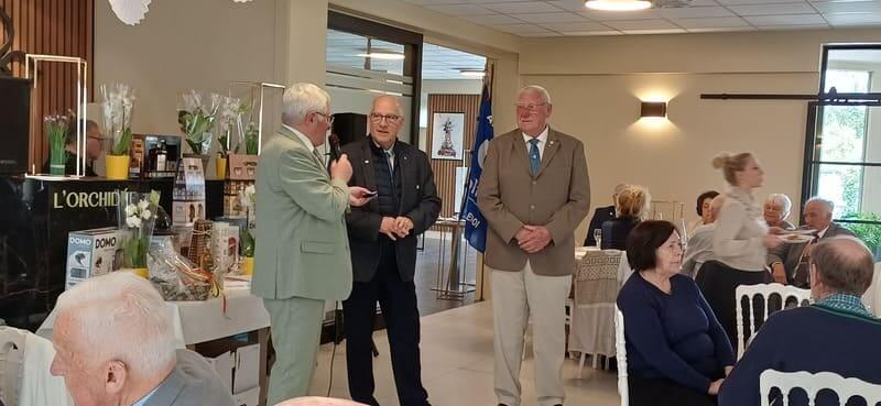 L&rsquo;union départementale présente à l&rsquo;assemblée générale de L&rsquo;APRGP Charleroi – UD 02