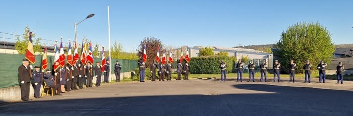 L&rsquo;union départementale présente à l&rsquo;inspection annoncée de la compagnie de Soissons – UD 02