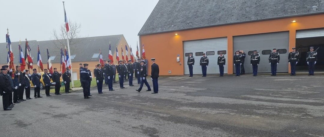 L&rsquo;union départementale présente à l&rsquo;inspection annoncée de la compagnie de Vervins – UD 02