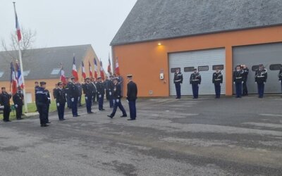 L&rsquo;union départementale présente à l&rsquo;inspection annoncée de la compagnie de Vervins – UD 02