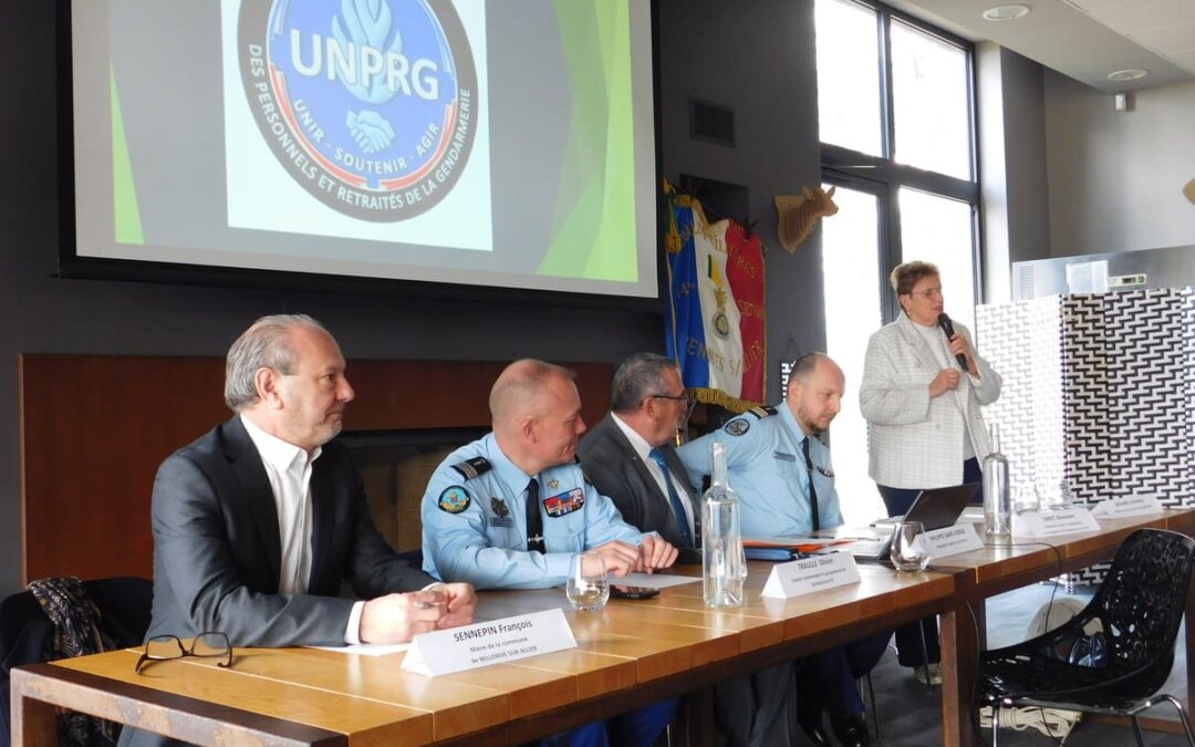 Assemblée générale de l&rsquo;union départementale – UD 03-Vichy