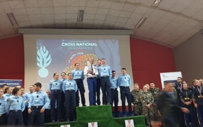 L&rsquo;union départementale présente au championnat de cross Gendarmerie – UD 03M