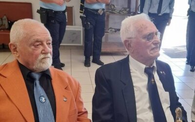 Pierre Durand fêté à l&rsquo;occasion de son  centenaire – UD 47