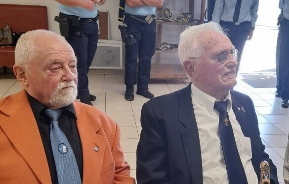 Pierre Durand fêté à l&rsquo;occasion de son  centenaire – UD 47