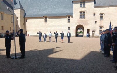 Le Plessis-Bourré accueille les cadets de la Gendarmerie – UD 49