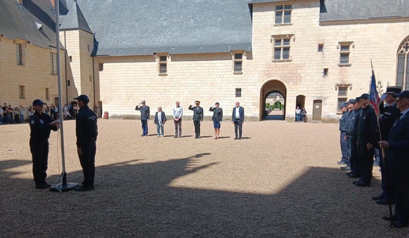 Le Plessis-Bourré accueille les cadets de la Gendarmerie – UD 49