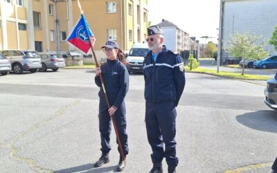 L&rsquo;activité de l&rsquo; UNPRG continue auprès des cadets de la Gendarmerie du Maine-et-Loire – UD 49