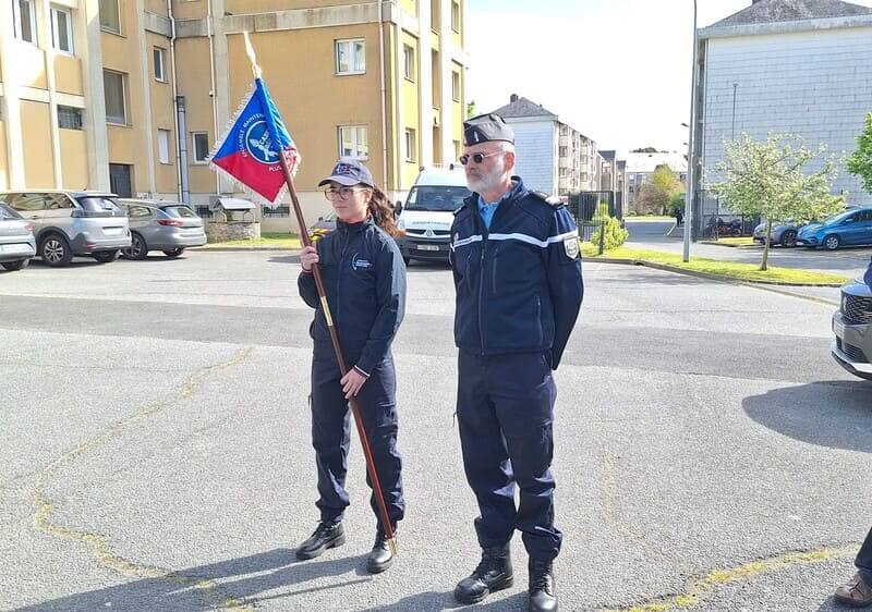 L&rsquo;activité de l&rsquo; UNPRG continue auprès des cadets de la Gendarmerie du Maine-et-Loire – UD 49