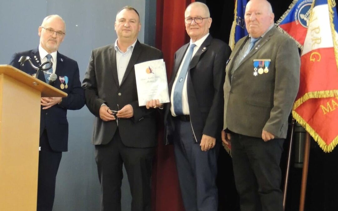 Signature d&rsquo;une convention entre l&rsquo;UNPRG et le groupe FUNECAP – UD 49