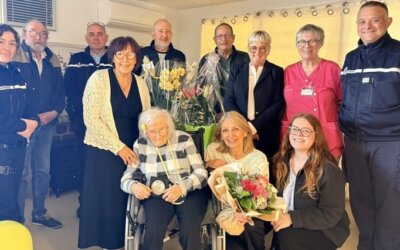 Célébration des 100 ans d&rsquo;Odette Lanéel – UD 50