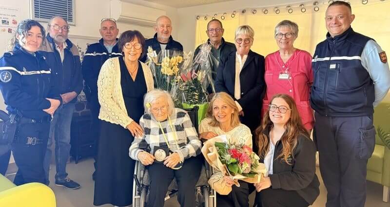 Célébration des 100 ans d&rsquo;Odette Lanéel – UD 50