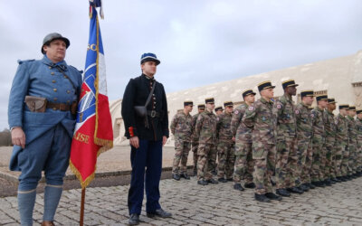 La 536ème promotion de l&rsquo;école de Chaumont honore son parrain – UD 55