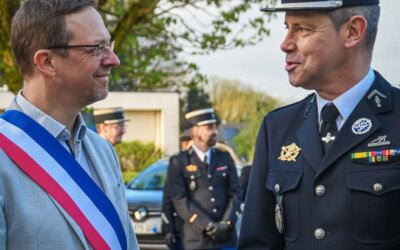 L&rsquo;union départementale présente à la revue de commandement de la COB de Questembert-Elven – UD 56