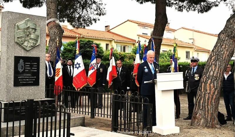 Cinq ex-otages présents à la commémoration des événements d’Ouvéa – UD 66