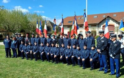 Clôture de la promotion 25/26 des cadets de la Gendarmerie de Saône-et-Loire – UD 71
