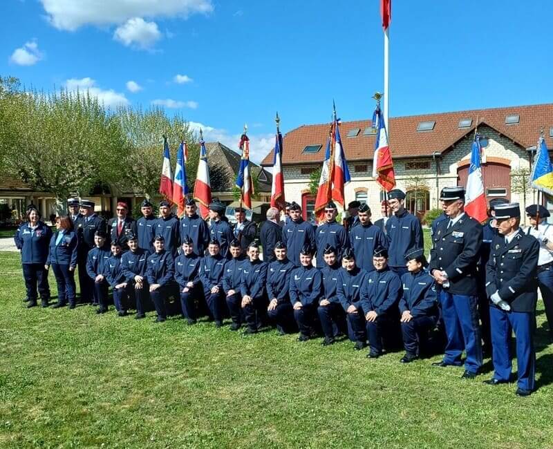 Clôture de la promotion 25/26 des cadets de la Gendarmerie de Saône-et-Loire – UD 71
