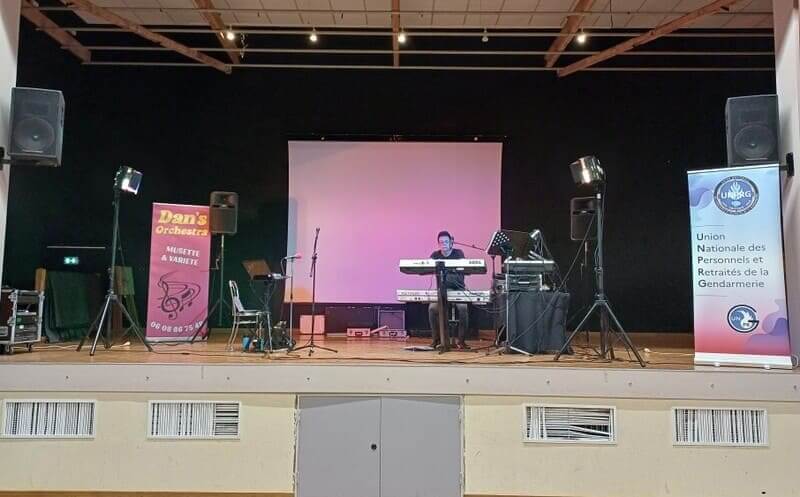 Après-midi dansant du secteur de Montceau / Charolles – UD 71