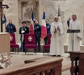 Célébration de la Sainte Geneviève par la Gendarmerie Nationale de la Savoie