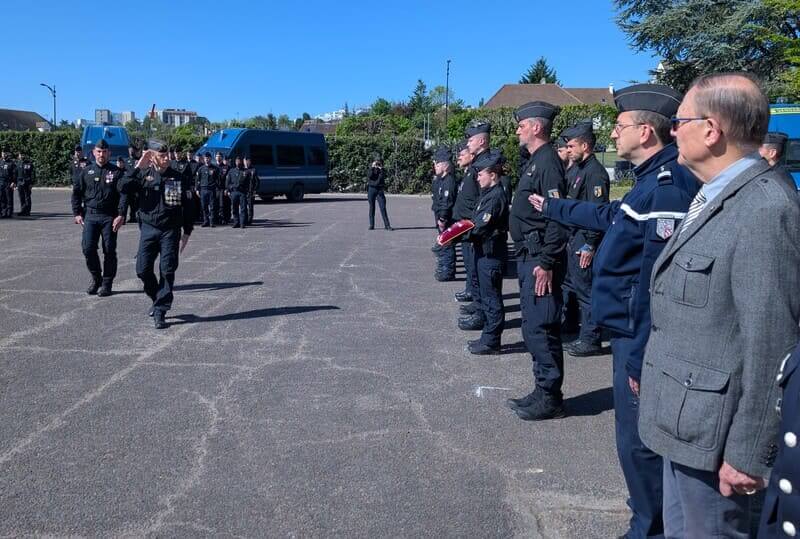 L&rsquo;union départementale présente à l&rsquo;inspection annoncée de l’EGM 45/7 d’Auxerre – UD 89