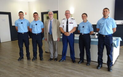 Sortie du stage EGAV 06/26 – 8ème compagnie d’instruction – UD 03M