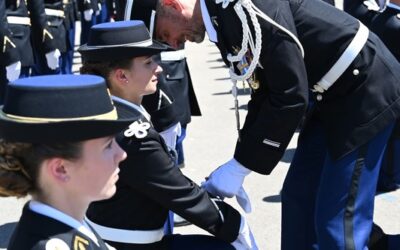 Cérémonie de sortie de la 451ème promotion « Garde Lavenu » – UD 03M