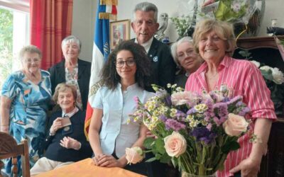 Centenaire de Lucienne Virmontois – UD 13 Pays d&rsquo;Aix