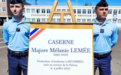 Un hommage durable à Mélanie Lemée : la caserne de la Bachellerie porte désormais son nom – UD 19