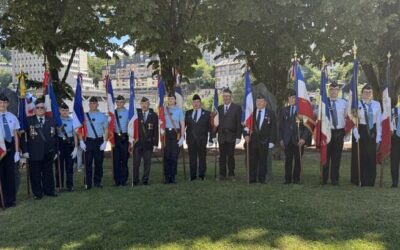 L&rsquo;union départementale présente aux cérémonies – UD 19
