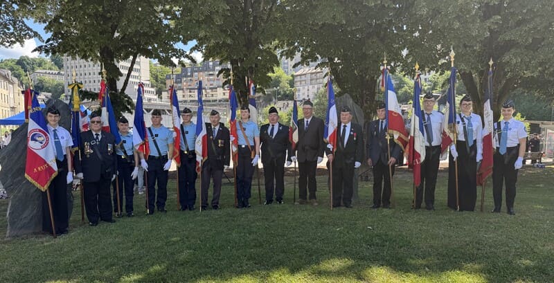 L&rsquo;union départementale présente aux cérémonies – UD 19