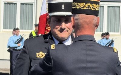 Une carrière exemplaire récompensée : le major Stéphane Aréna honoré à Tulle – UD 19