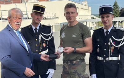 Sortie de la promotion major David Lannes – UD 19