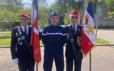 Cérémonie fin de stage PMG et cadets de la Gendarmerie – UD 27