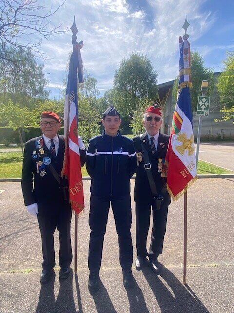 Cérémonie fin de stage PMG et cadets de la Gendarmerie – UD 27