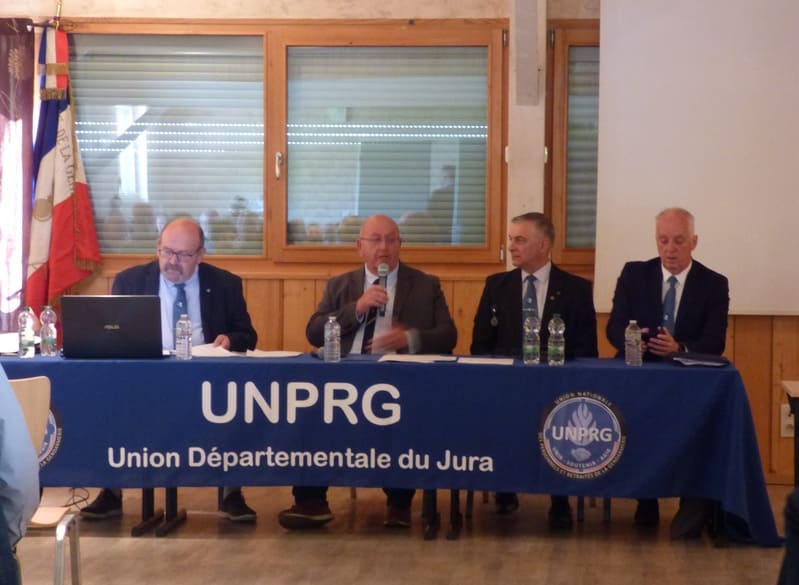Une assemblée générale fructueuse – UD 39