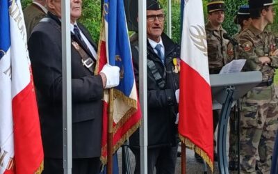 À Sellières, les élèves-gendarmes de Dijon rendent hommage à leur parrain Louis Poitry – UD 39