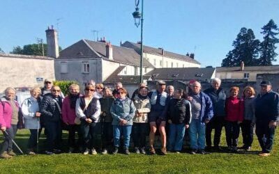 Randonnée culturelle à Meung-sur-Loire – UD 45