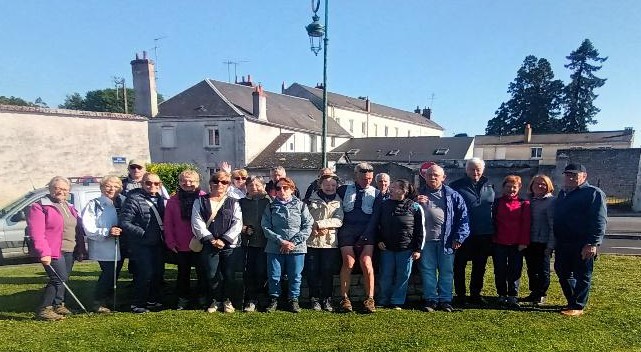 Randonnée culturelle à Meung-sur-Loire – UD 45