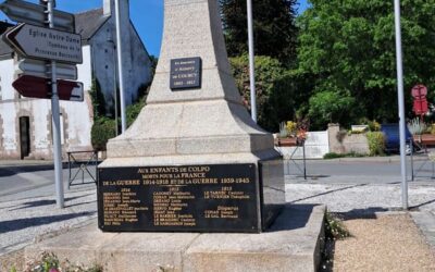 Cérémonie commémorative de la victoire du 8 mai 1945 – UD 56