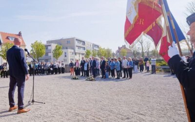 Cérémonie à la mémoire des victimes de la déportation – UD 62B