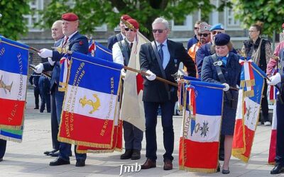 Cérémonies du 8 mai – UD 62B