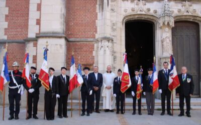Le secteur UNPRG de Louhans a été présent aux 6 cérémonies du 08 mai 2026 – UD 71
