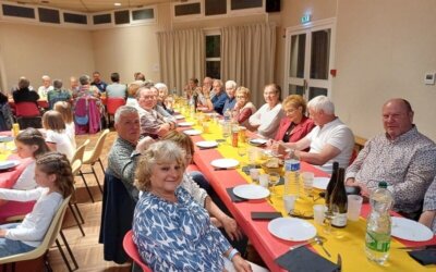 Soirée Paëlla à la compagnie d&rsquo;Autun – UD 71
