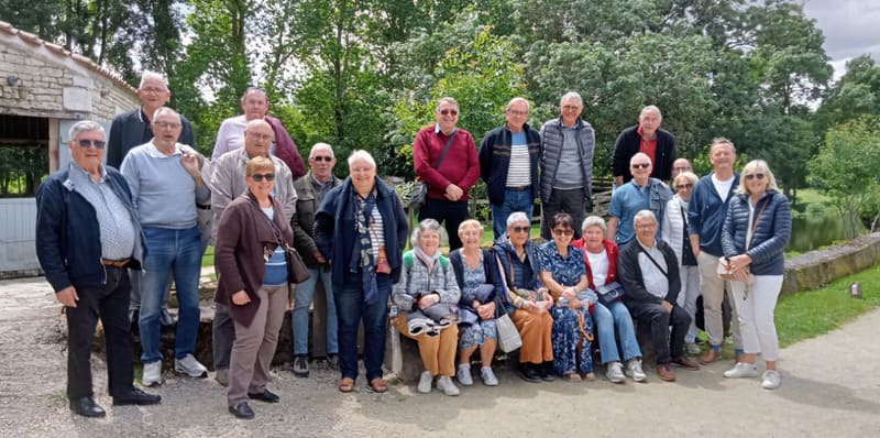 Sortie culturelle de printemps – UD 85