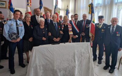 Remise de la Légion d’honneur à André Brosseron, adhérent – UD 89