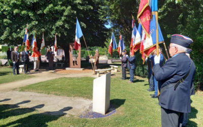 Cérémonie du 8 mai à Avallon – UD 89