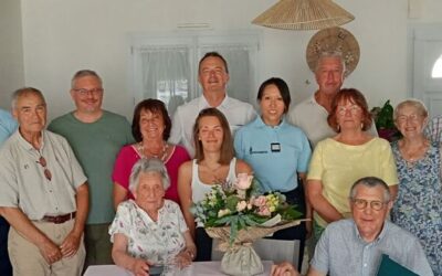 L’union départementale célèbre les 100 ans de Viviane Brugneaux – UD 85