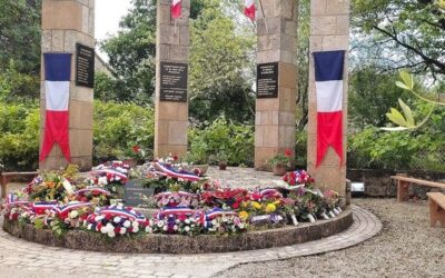 Présence de l&rsquo;union départementale au 82ème anniversaire des événements du 21 juin 1944 – UD 32